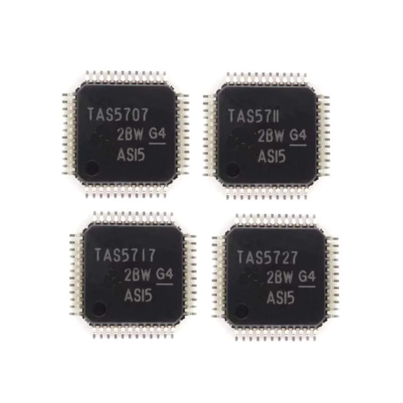 5PCS TAS5707 TAS5708 TAS5709 TAS5711 TAS5715 TAS5717 TAS5727 TAS5731M PHPR QFP48  The digital audio power amplifier chip