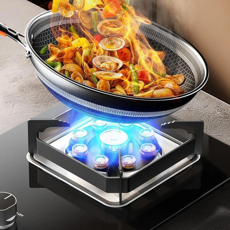 

Газовая плита с одной конфоркой, 5,2 кВт, энергосберегающая плита высокой мощности, медная крышка горелки, съемная головка, совместимость со сжиженным нефтяным газом