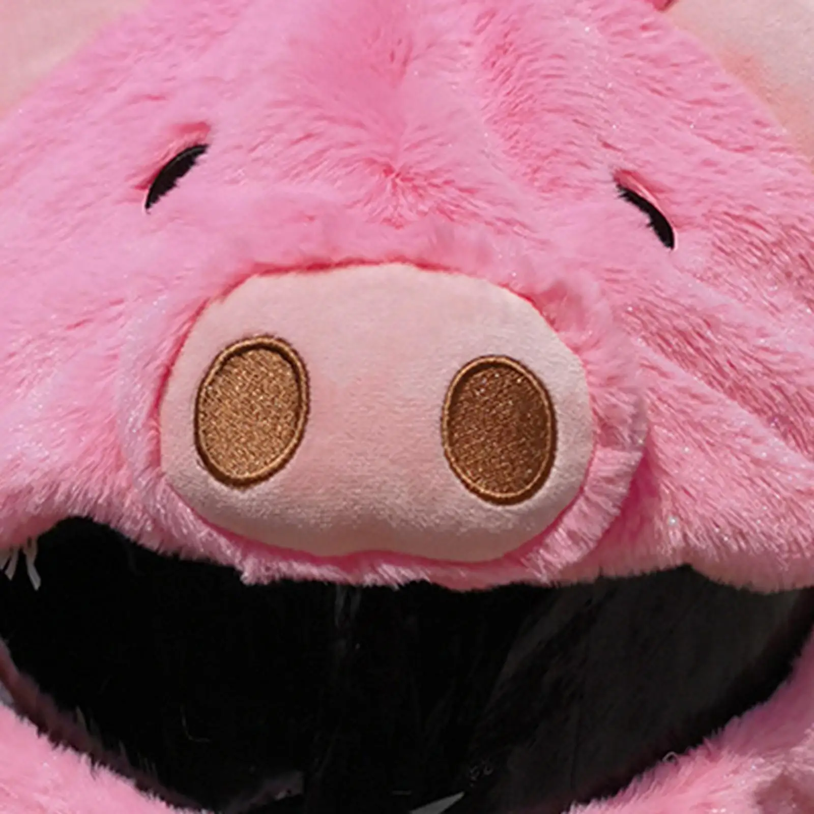 

Персонализированный плюшевый чехол для мотоциклетного шлема в виде пушистого животного, защитный декор для мотоэкипировки