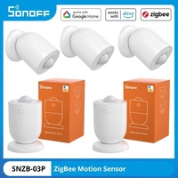 SONOFF SNZB-03P SNZB 03P Zigbee Motion Sensor Human Presence Sensor Intelligent Linkage Movement Monitoring Safety Protection