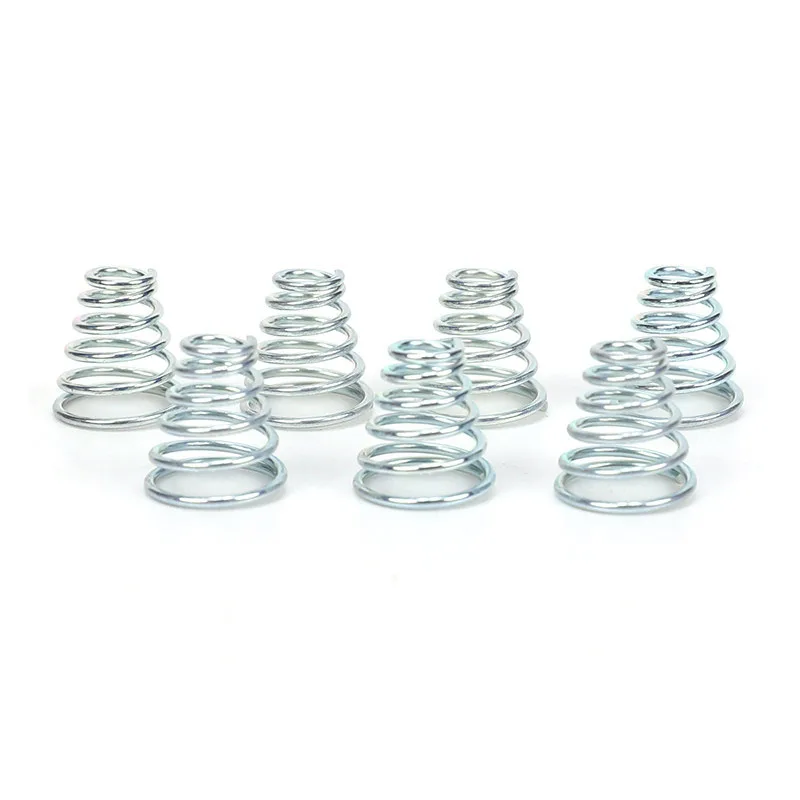 10Pcs 304 Stainless Steel Tower Springs Conical Cone Compression Spring Pressure Spring Wire Diameter 0.3mm 0.4mm 0.5mm
