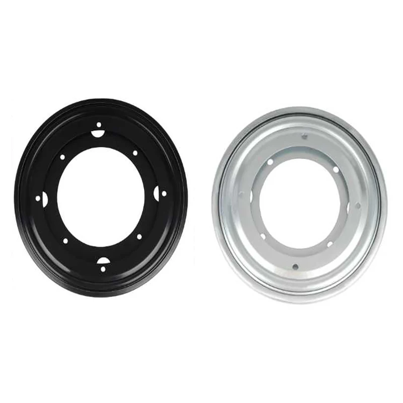 1PCS Universal Galvanized Hollow Turntable Dining Table TV Furniture Display Rack Full Bead 360 Degree Rotating Base Turntable