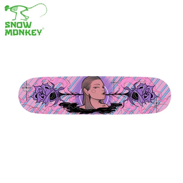 2024 Whole sale Custom Made In China Adult Various Colors Mixed Wood Ski Jibs Snow Board Snowboards