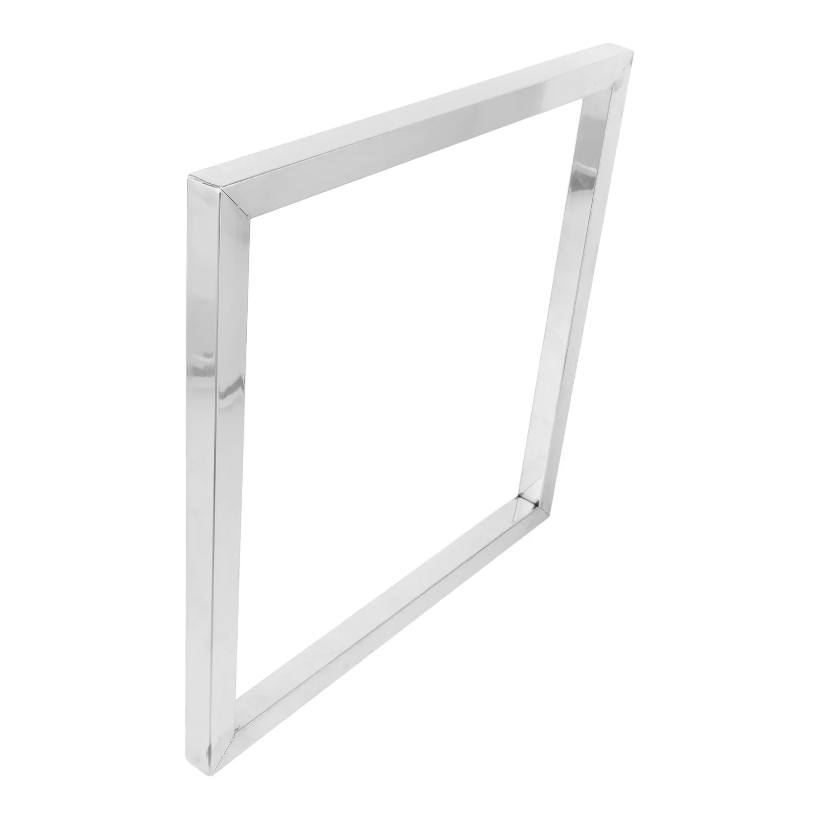 

Stainless Steel Rice Cake Mold Square Frame for Peanut Brittle Puffed Rice Candy Sweet Treats Parties Baking Supplies