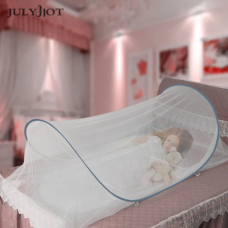 Portable Adjustable No-Installation Mosquito Net - Suitable For Elderly And Children - Anti-mosquito And Light-blocking For Offi