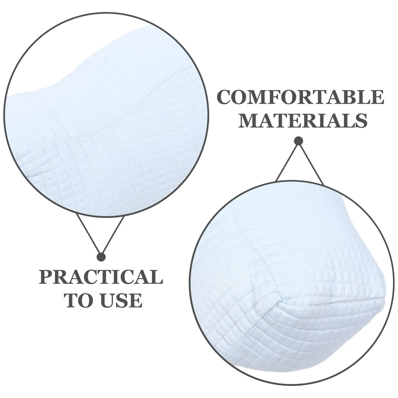 

Leg Elevation Pillow For Sleeping Knee Support Footrest Multifunctional Leg Rest Pillow For Swelling Relief Office Home