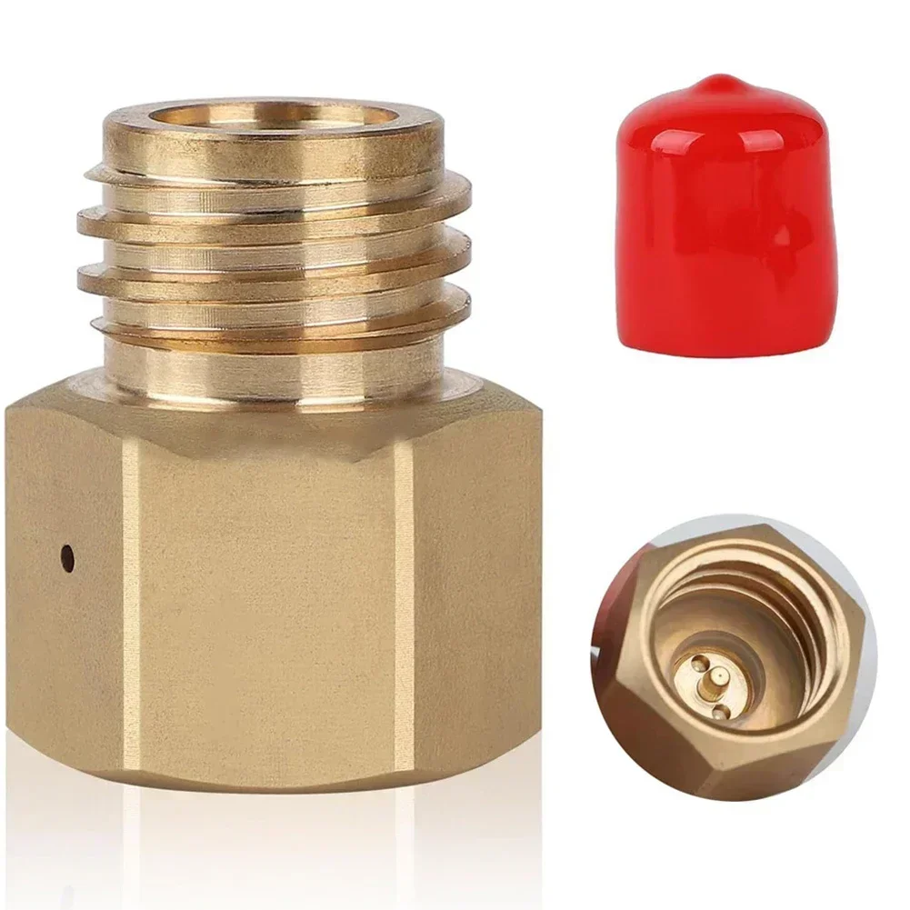 For Quooker Cube Adapter Brass Conversion TR214 to TR213 for Soda Water Systems with Easy Installation Features
