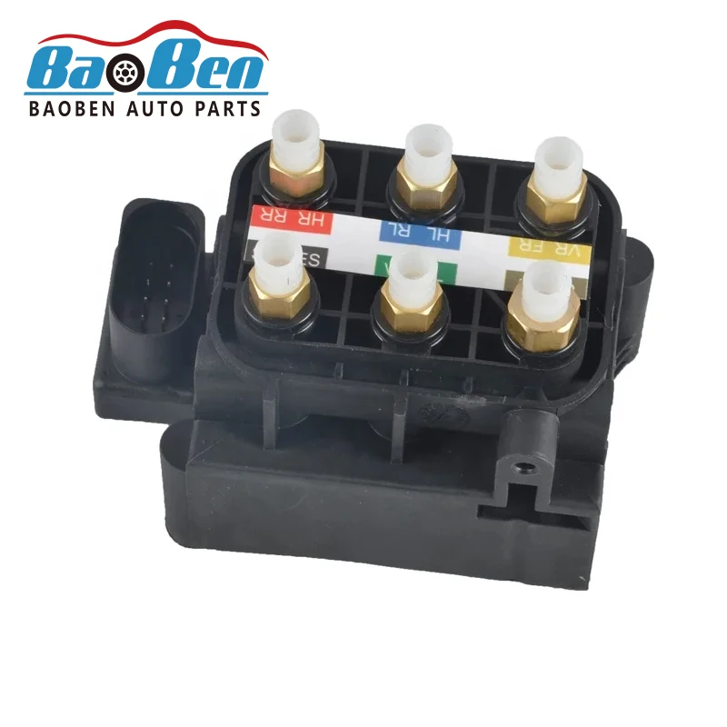 Baoben Air suspension system valve block installation W221 W164 W166 W212 W215 W217 2123200358 2123200558 2513200058 0993200058