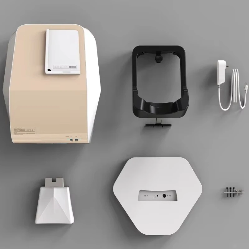 ベストセラーAIテクノロジー皮膚科スキンアナライザー携帯型家庭用顔分析機EU JP ZA対応美容機器