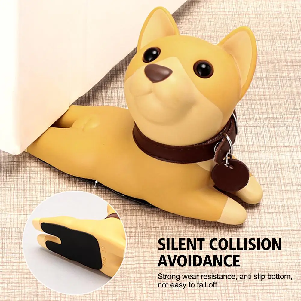 New Multi-style Cute Cat Doorstop Cartoon Creative Safety Fixer Door Bumper Children Doorstop Top Home Door Toys Hardware S I9L2