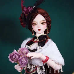 DBS doll 1/3 BJD Dream Fairy Name by Ink Lady Mechanical Joint Body With Makeup 62cm Height Girls SD