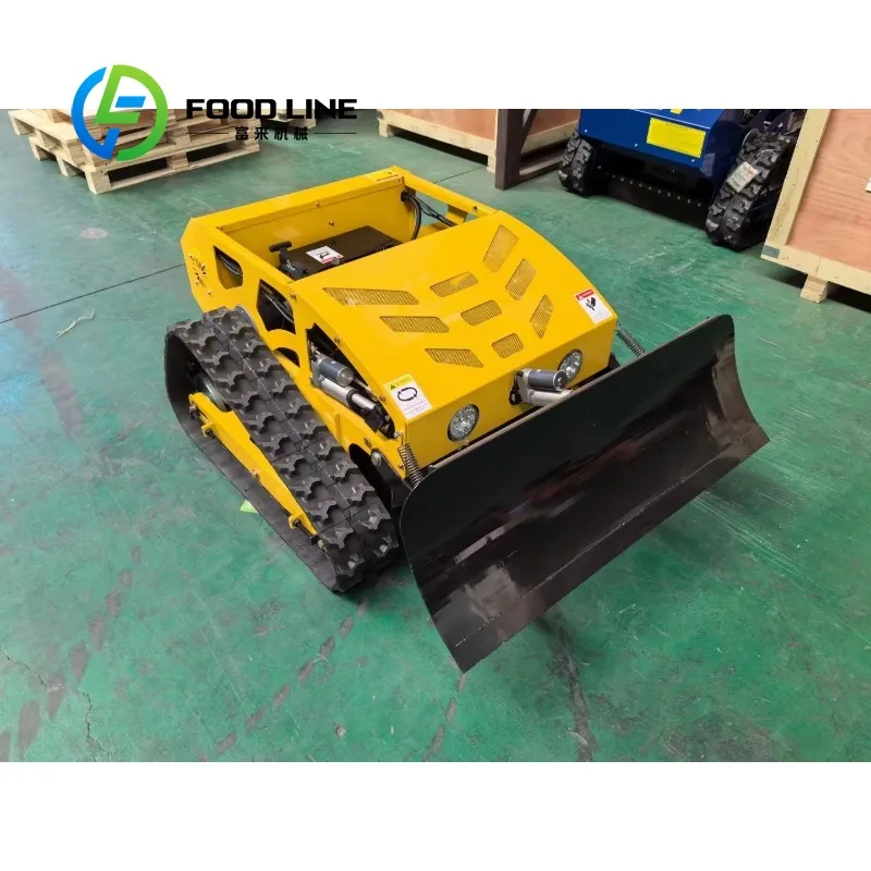 Customized Free Immediate Delivery Made in China Remote Control Lawn Mower with Stable Cutting Process for Garden Yard