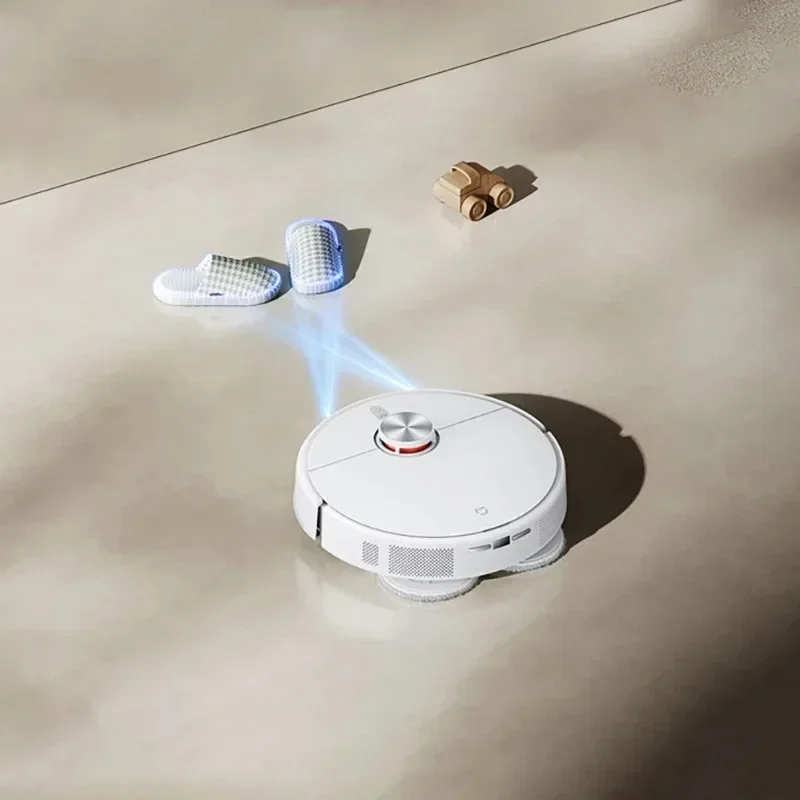 Xiaomi Mijia Sweeping Robot M30 Pro Sweeping and Dragging Integrated Machine Self-cleaning, Hair Cutting and Anti Entanglement