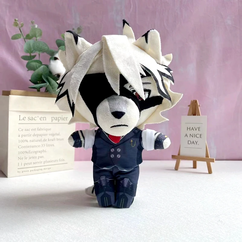 Anime Zenless Zone Zero Ellen Joe Cosplay Bambole di peluche 20 cm Anime Cartoon Peluche ripiene Giocattoli Regali di compleanno per feste di Natale