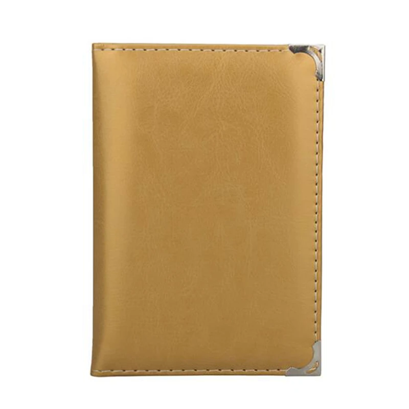 Paspoort Cover Case Car Driving Documents Business Credit Card Holder Purse Travel Passport Holder Driver Licens Bag PU Leather