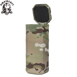 SINAIRSOFT Tactical Shockproof Safety Case Hard Shell Airtight Case with Foam Glasses Storage Box Portable Paintball Accessories
