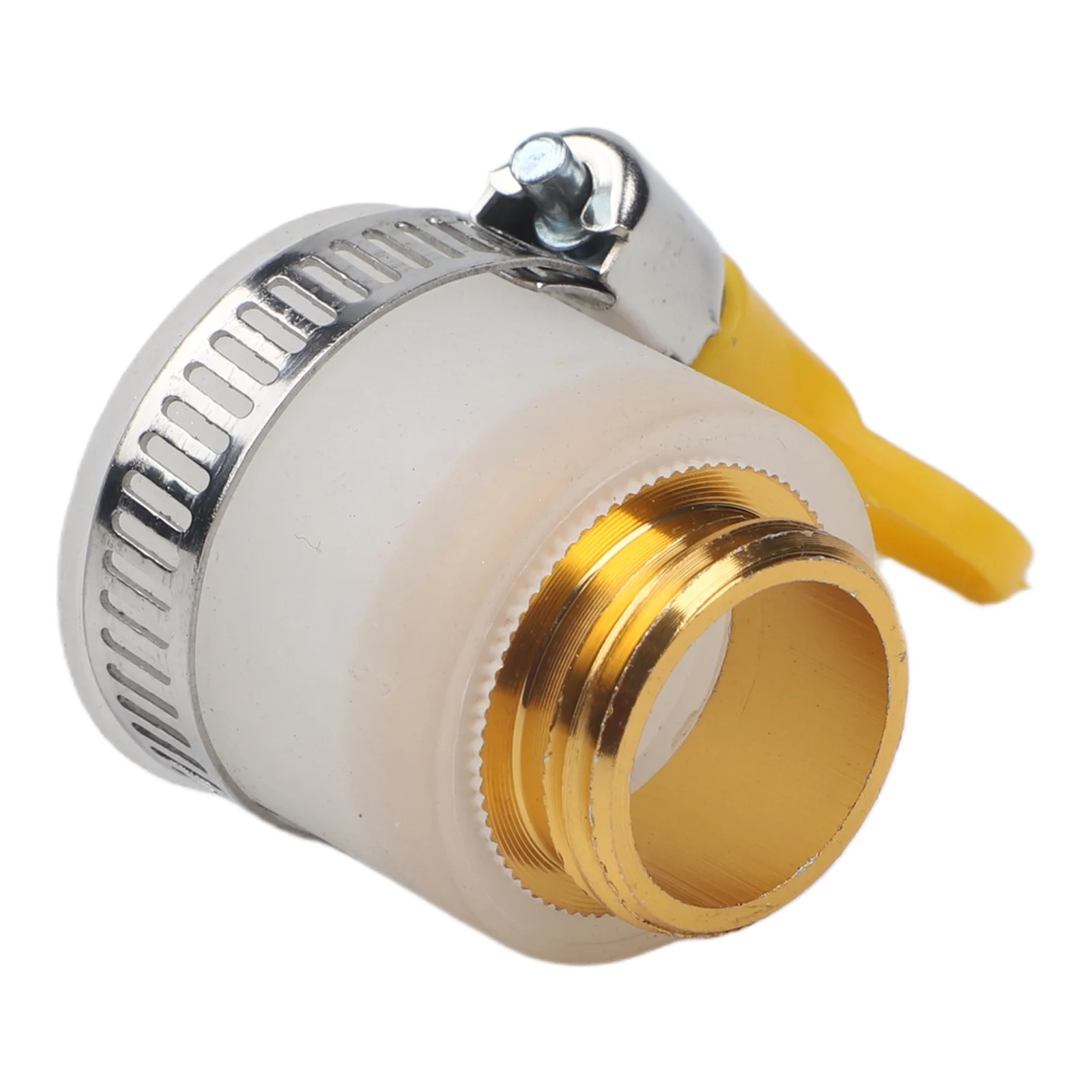 Customizable Faucet Connect Leak-Proof Adapter Indoor Water Filtering White Easy Installation Faucet Accessory