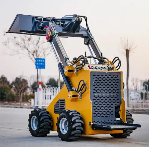 Tracked/Wheel CE EPA Crawler Loader Factory Direct Sales With CE/EPA/Euro 5 Certificates Gasoline/Electric Mini Skid Steer