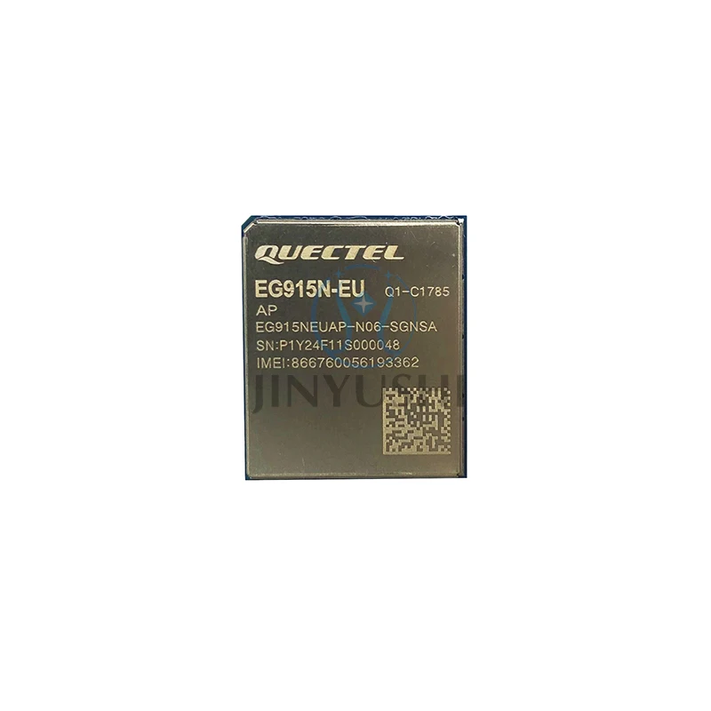 وحدة من Quectel-LTE Cat 1 LGA ، شورت ، ايت ، جي إس إم ، جي بي إس ، حافة ، EG915 ، أوروبا