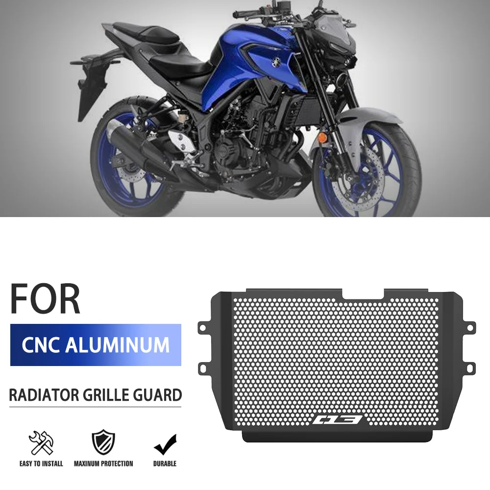 

FOR YAMAHA MT-03 MT03 2015-2016-2017-2018-2019-2020-2021-2022-2023-2024 Motorcycle Radiator Guard Grille Cooler Cooling Cover