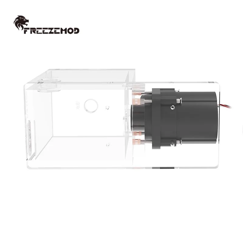 

FREEZEMOD Резервуар для жидкого водяного охлаждения AIO, 330 мл, бесшумный для медицинских и красоты, 12-24 В,