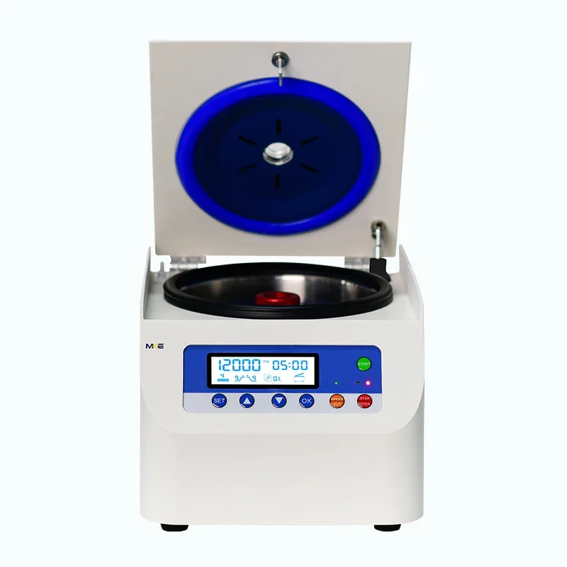 Lab Centrifuge Machine Microhematocrit Centrifuge High Speed Micro 24 Capillary