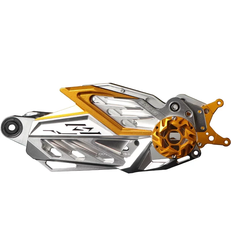 HH Haohao 2nd Generation Aegis Aluminum Alloy Thickened Fork with ABS 310MM Hole Spacing Suitable for Electric
