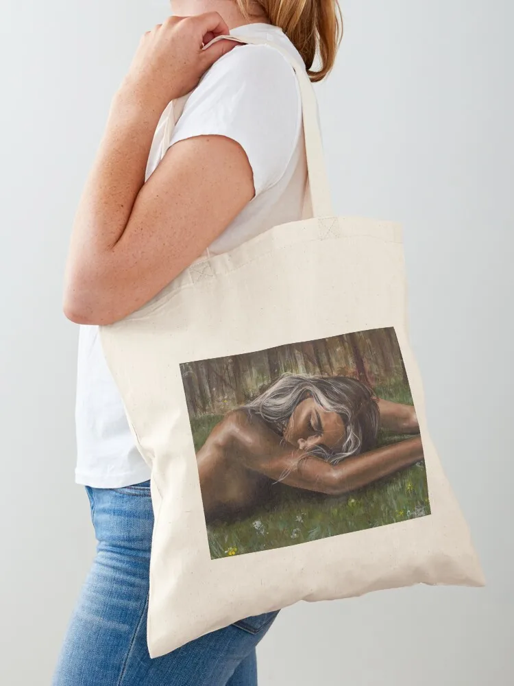 حقيبة حمل مضلعة من Out of Man، حقائب كبيرة من القماش المخصص للنساء جمالية