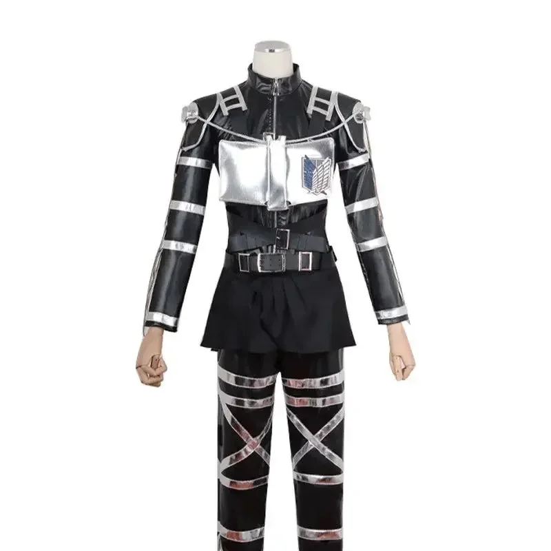

DY2025Mikasa Ackerman Cosplay Costume Attack on Titan The Final Season Cosplay Performance Costume Helloween Christmas Animation