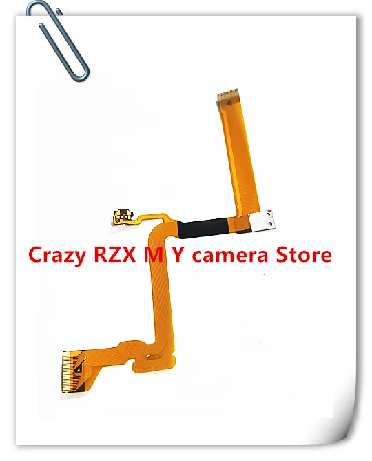 2PCS LCD hinge rotate shaft Flex Cable for Panasonic SDR-H85 SDR-H86 SDR-H95 SDR-S45 S50 T50 H85 H86 H95 S45 Video Camera