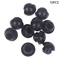 10 PCS Solid Tire Wheel Hub Cap Rubber Plug For M365 Pro 1S Mi3 Electric Scooter Max G30 G30D G30LP Wheel Air Hole Parts