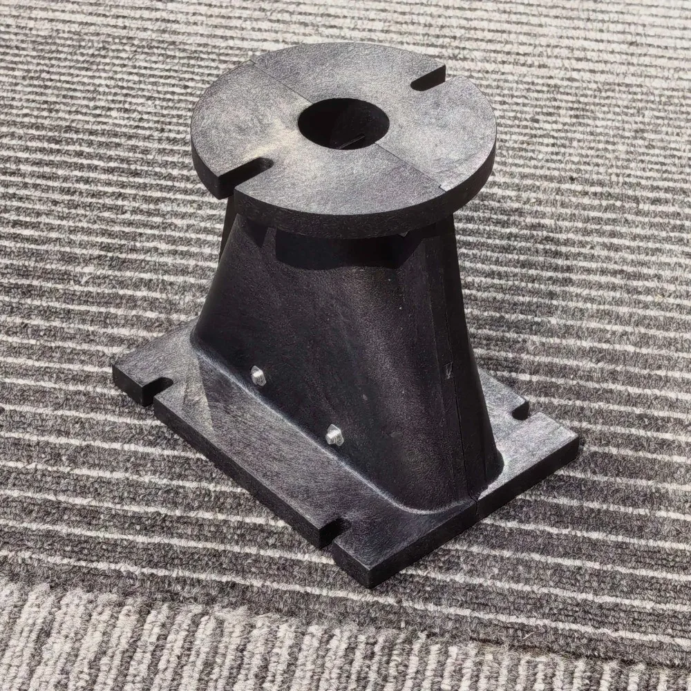 MW Audio 6" Line Array Horn 1" Kehle 122x86x110mm, Wellenleiter aus technischem Kunststoff für Profi-Lautsprecher – Detail 3