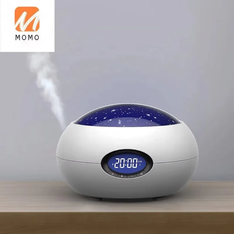 Bluetooth sound personal portable indoor bedroom star light purify aromatherapy diffuser air humidifiers