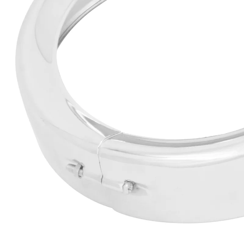 

Декоративное гальванизированное кольцо-накладка для противотуманной фары Fit Edition 4.5 дюйма, декоративное кольцо для передней фары Harley 7 дюймов