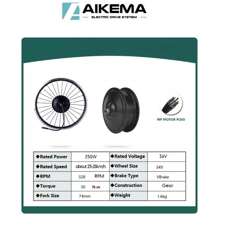 Diy 16Inch 349 Whee…