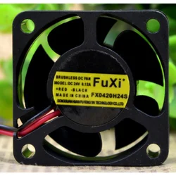 New CPU Cooler Fan for FuXi FX0420H24S 24V 0.12A 4cm Switch Inverter Cooling Fan 40*40*20MM