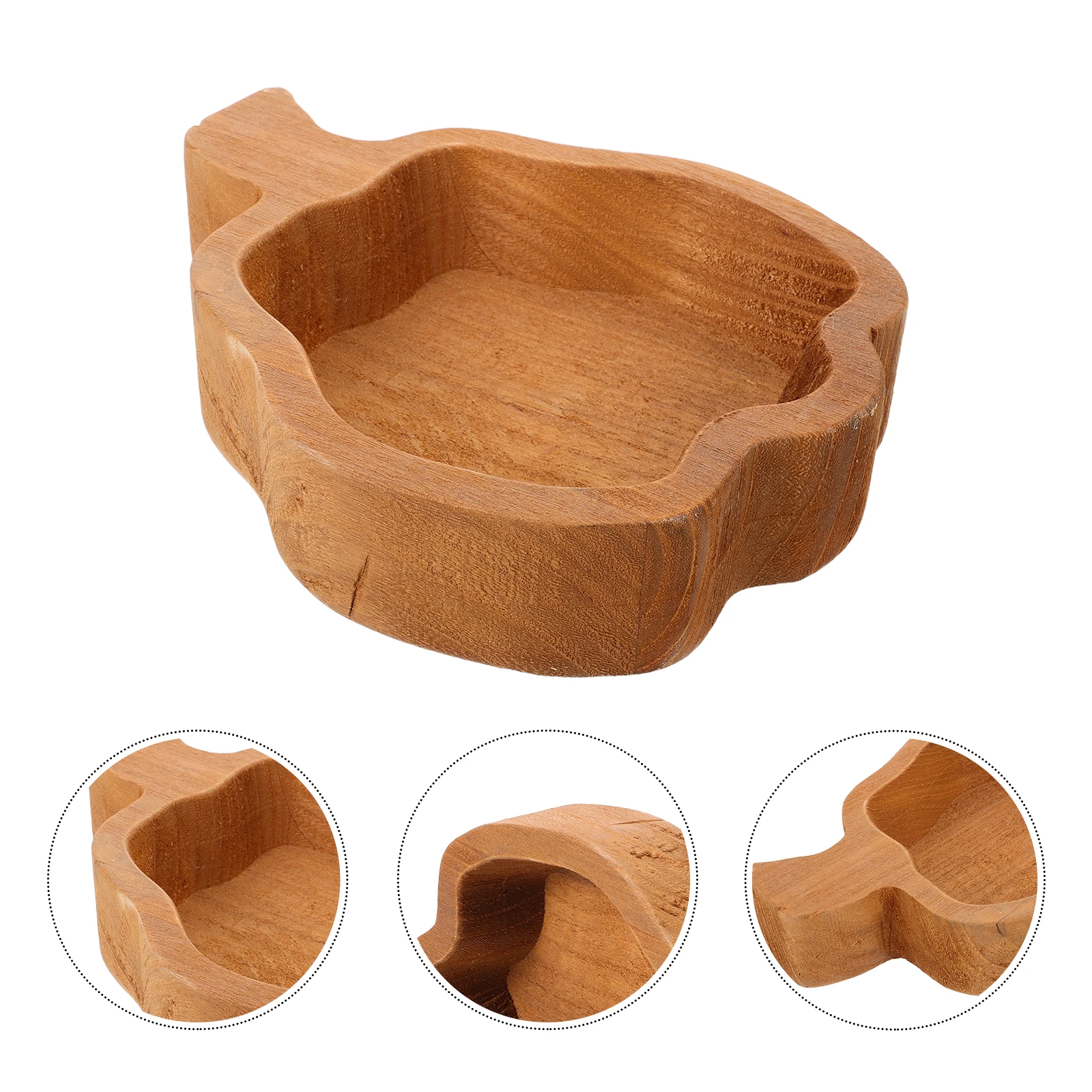 

Pumpkin Wooden Bowl Tray Party Cheese Board Fruit Plate Charcuterie Holiday Halloween Serving