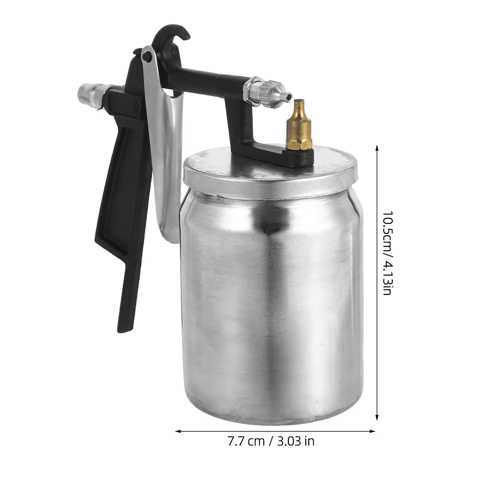 Professional Pneumatic Paint Sprayer for Furniture Cars Home Decor DIY Painting Smooth Finish Time Efficient Air Spray Gun Tool