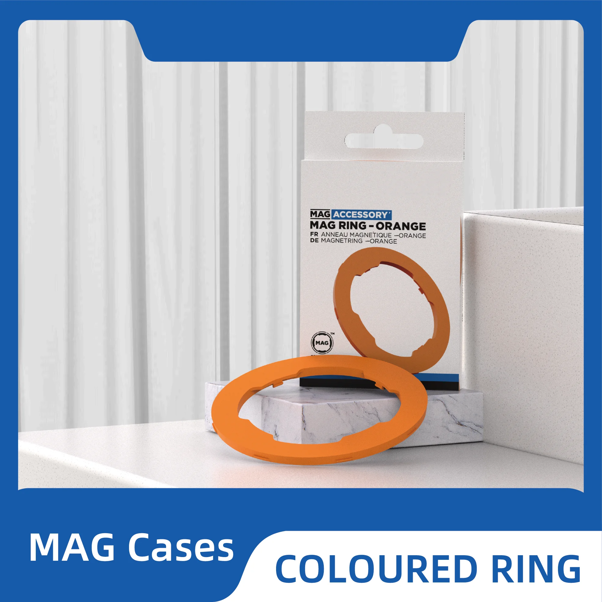 Colored Ring For MAG Case Magnetic Phone Case Customize Your Phone