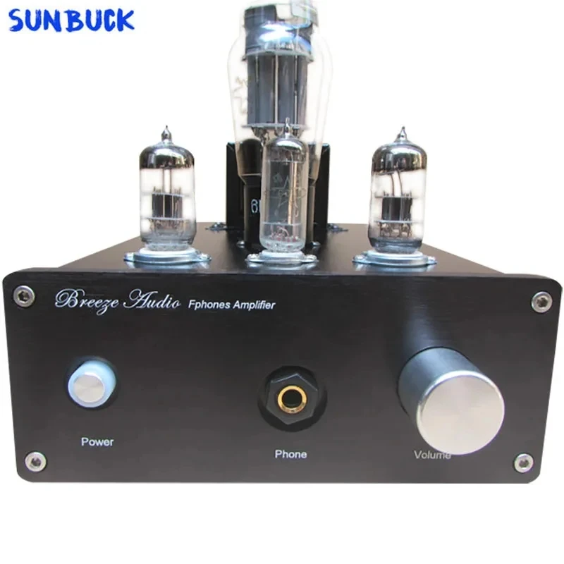 

SUNBUCK manual point-to-point welding amp 6N3 vacuum tube Preamp SRPP 6N5P 6N13P tube headphone amp Preamplifier