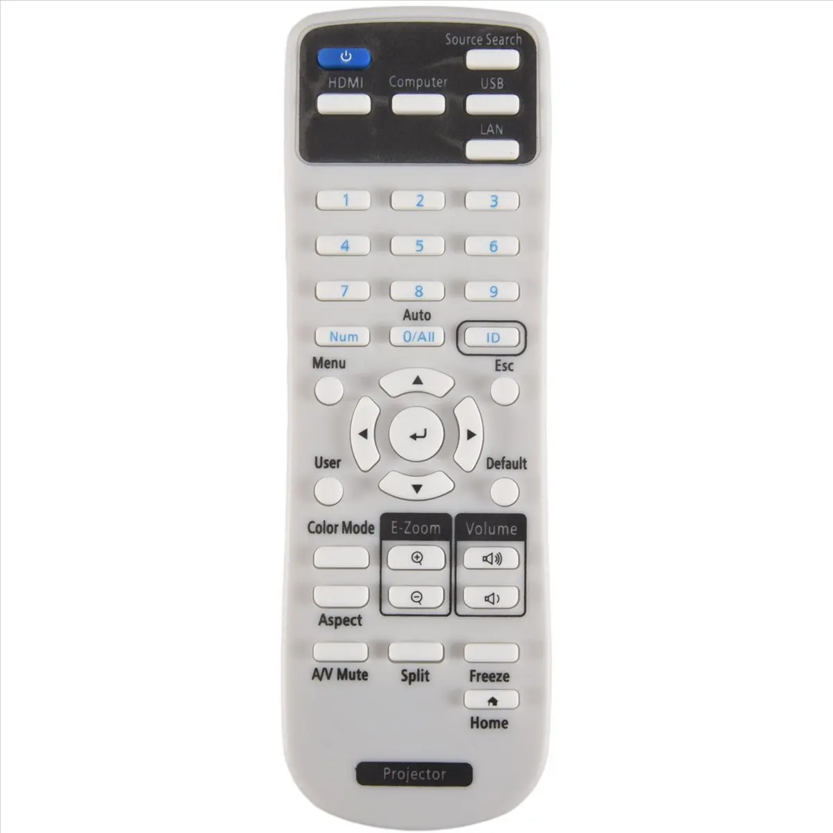 جهاز تحكم عن بعد بديل جديد A59P 219863500 لـ BrightLink 725Wi/1485Fi، EX3280، EX9230، Home Cinema 880 #1