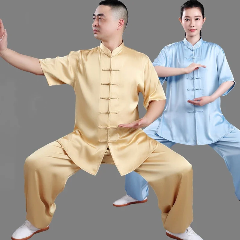 camicie-kung-fu-a-maniche-corte-traspiranti-estive-da-uomo-wing-chun-training-vintage-sport-top-arti-marziali-taichi-uniforme-suit