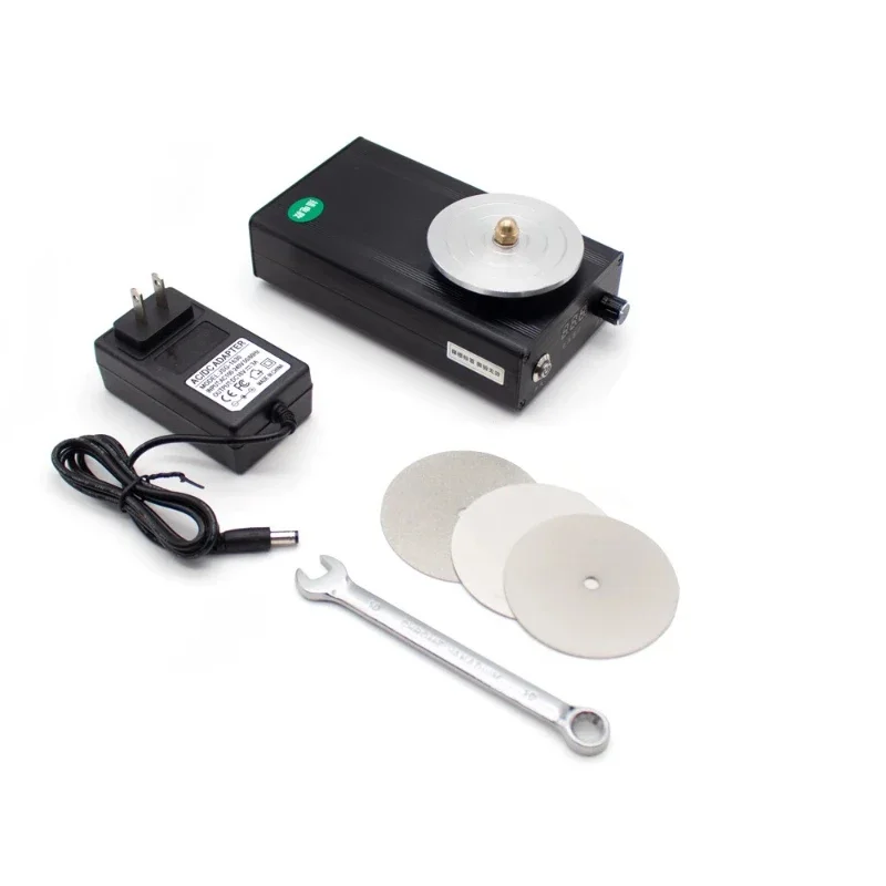 彫刻用電動ナイフ研ぎ器,クイック研ぎ機,ミニ研削盤,直径70mm,AC 100-240v,0-3000rpm