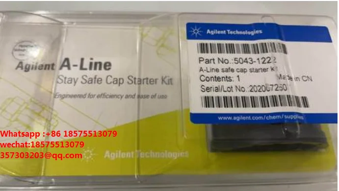 For Agilent 5043-1222, Safety Cap, Liquid Solvent (Mobile phase)  New 1Piece