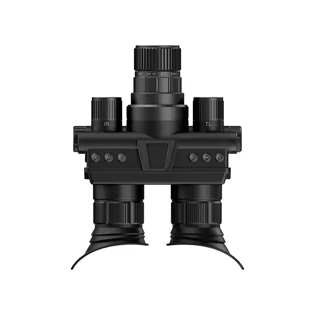 

4K Night Vision 600m Hunting Binoculars Head Mounted Helmet 8x Zoom NG Night Vision Goggles with Tactical Flashlight