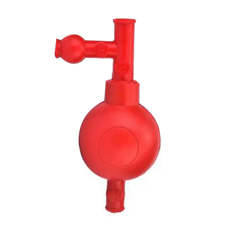 Reliablethree Way Quantitative Suction Ball Lab Suction Bulb Safe Pressure Quantitative Pipette Filler With 3 Val Lab Supplies