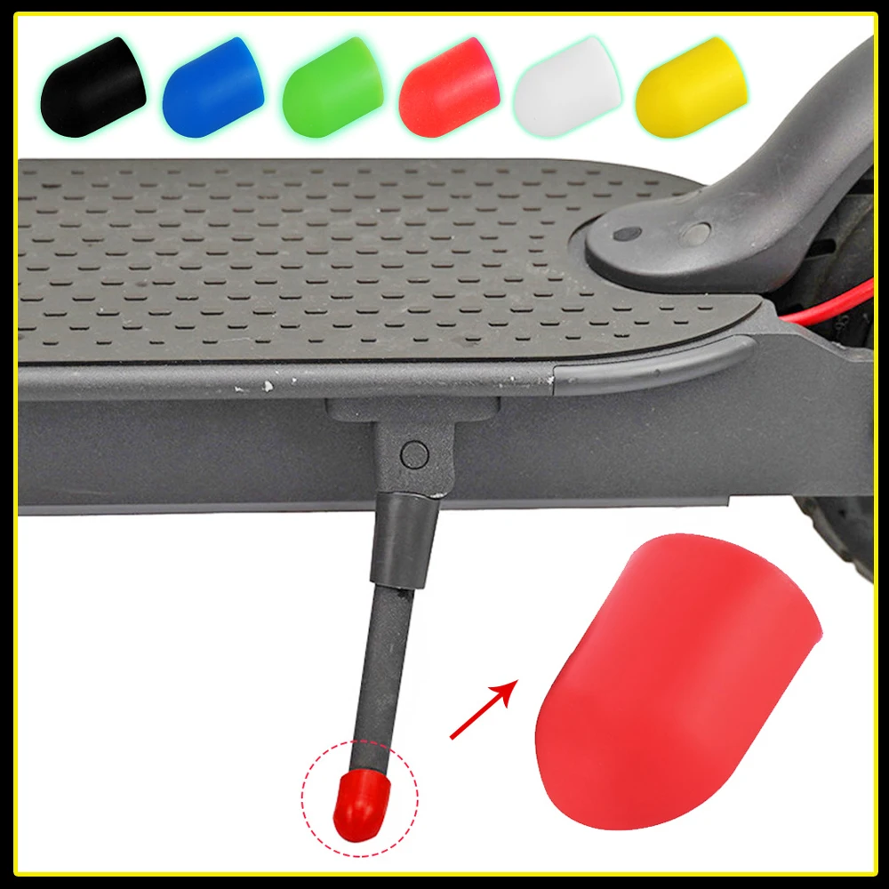 

1pc Electric Scooter Kickstand Protective Cover Scooter Foot Side Extender Support Case for Xiaomi M365 M365 Pro Ninebot Max G30