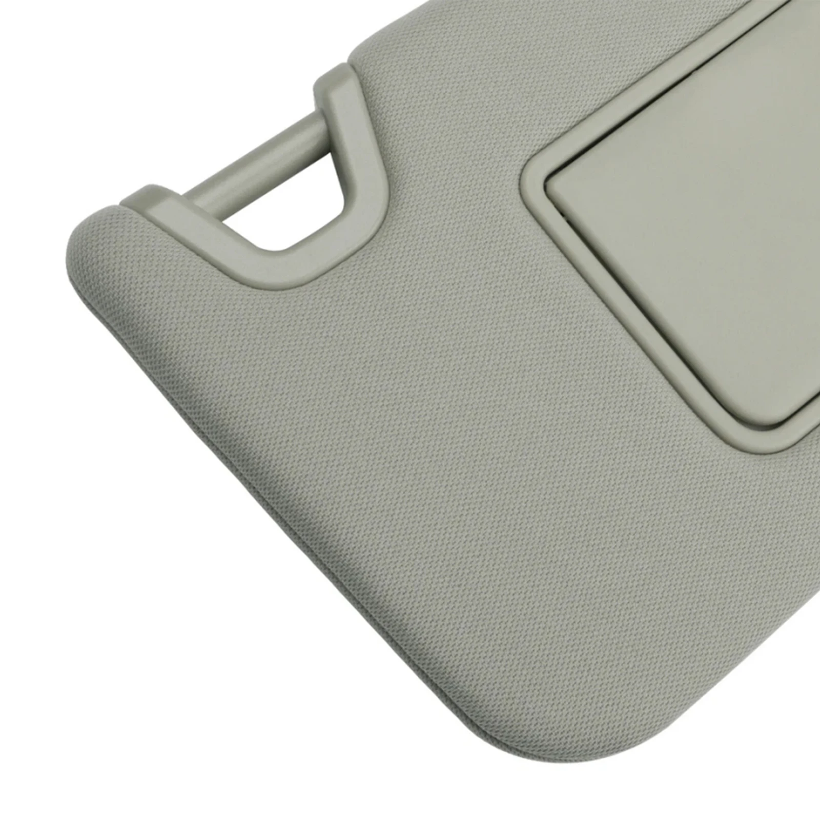Darupsun Gray Left Side Sun Visor 964013TA2A for Nissan Altima 2013 2014 2015 2016 2017 2018