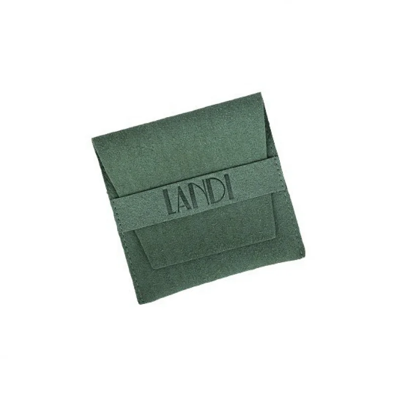 Custom. Ring Earrings Necklace Bag Microfiber Suede Ornament Storage Packaging Pocket Jewelry Package Bag