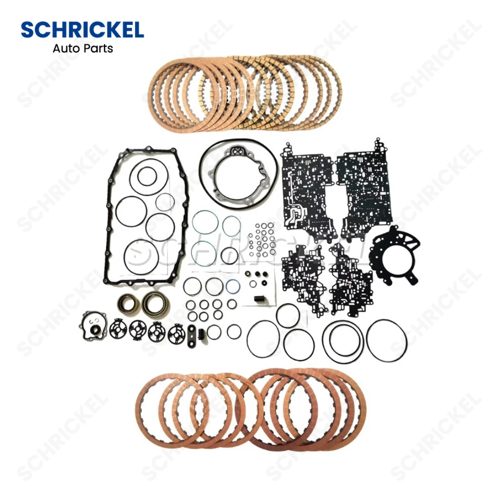 

8L45E Automatic Transmission Repair Kit Friction Plate Kit 8L45 Gearbox Clutch Disc Overhaul Kit for CADILLAC CHEVROLET